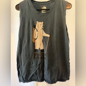 The North Face Women’s Hiking Bear Graphic Tank Top